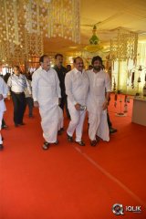 Celebs At Nimmagadda Prasads Daughter Wedding
